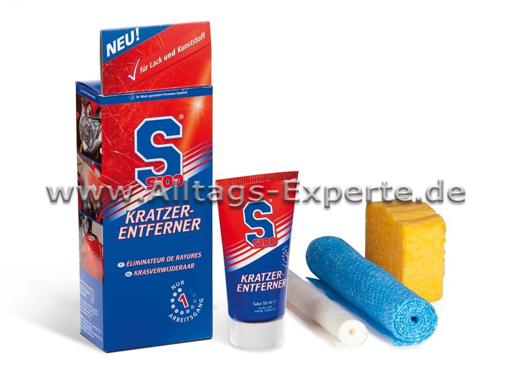 S100 Kratzer-Entferner - Kratzer aus Lack und Kunststoff ...