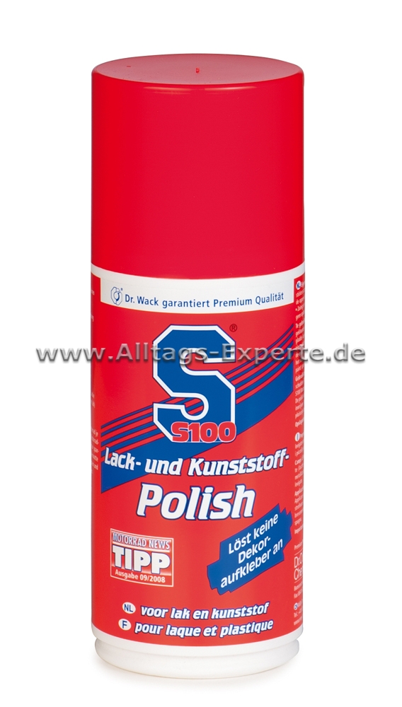 S100 2480 Lucidante Per Vernice E Plastica - Polish Auto 220 Ml
