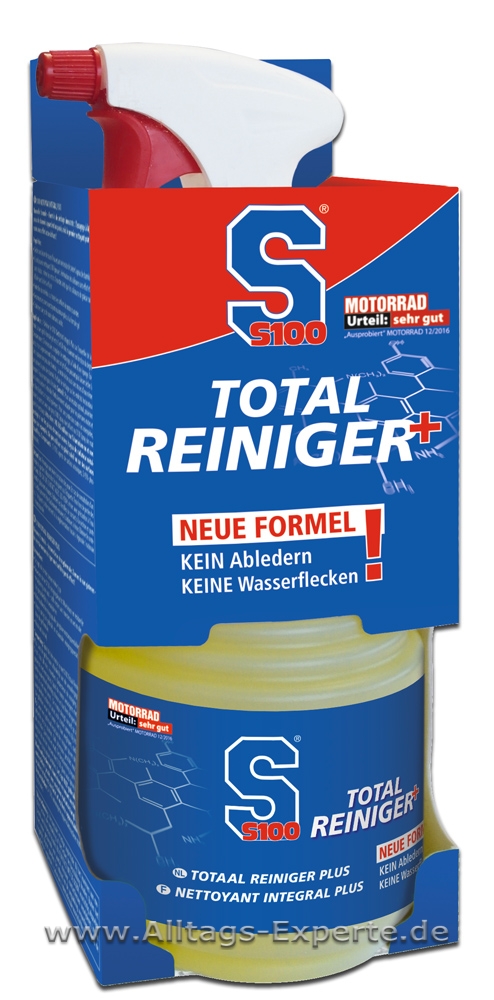 S100 Lack Reinigung und Politur Set