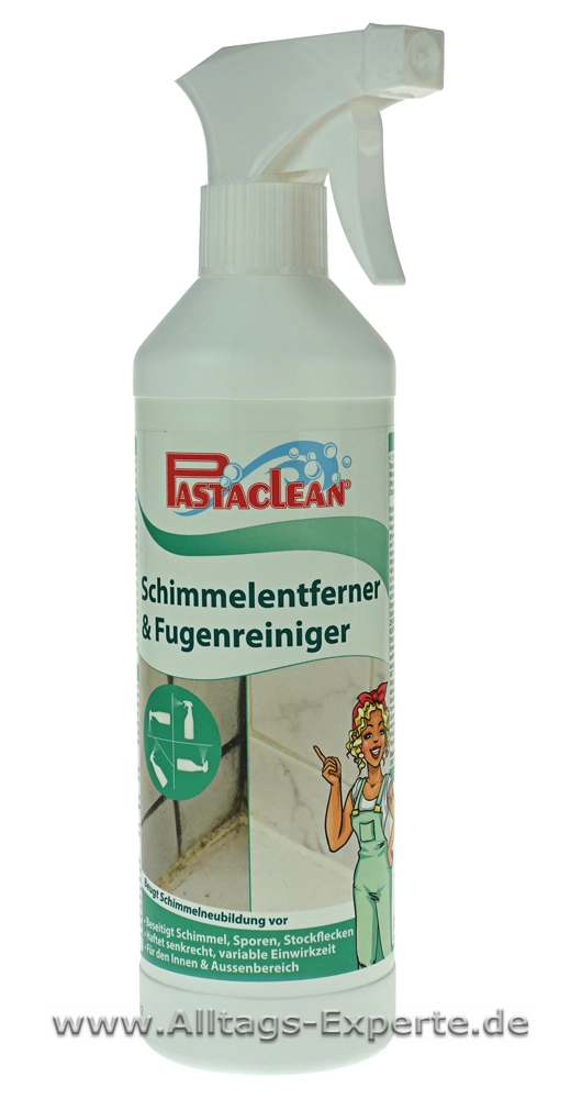 Schimmelentferner & Fugenreiniger von Pastaclean