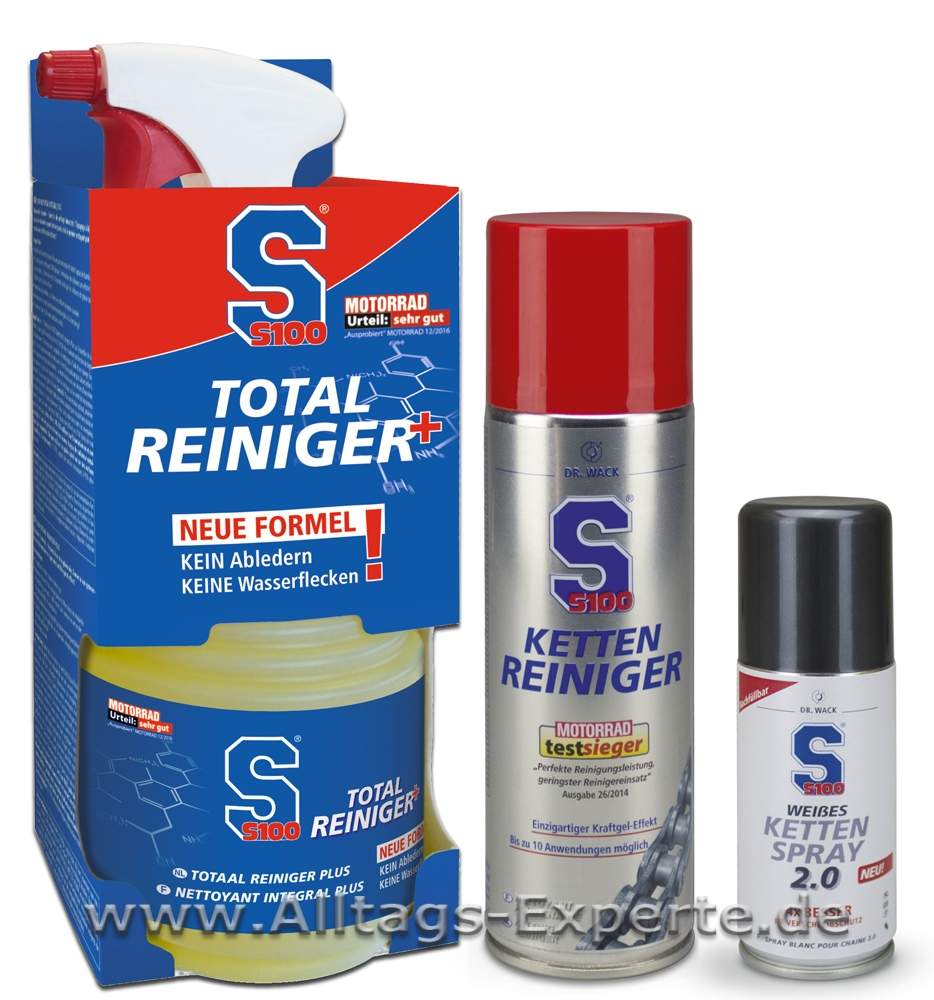 S100 Motorrrad Totalreiniger Kettenreiniger