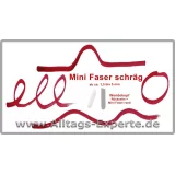 Acrylic Marker Mini Faser Schraeg