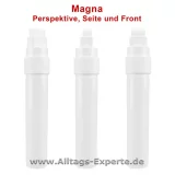 Acrylmarker Magna Ansichten