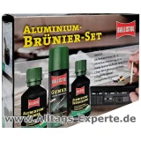 Aluminium Brünier-Set