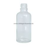 Apothekerflasche Klarglas Apothekerflasche Klarglas