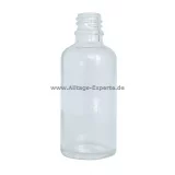 Apothekerflasche Klarglas