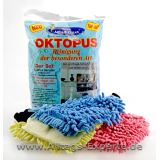 Oktopus Handschuhe mit Koi-Struktur