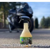 Bio Reiniger Motorrad