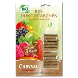 Chrysal Bio Naschgarten Düngestäbchen