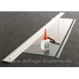 Glas Schmale Streifen Schneiden