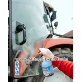 Glasreiniger Anwendung Traktor