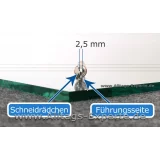 Glasschneider für dickes Glas