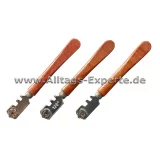 Glasschneider 3er Set für 2 bis 10 mm Glas 