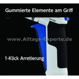 Gummierter Griff Takagi Gartenbrausen 0