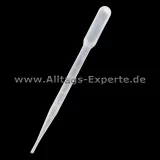 Kunststoff Pipette Einwegpipette 3 ml