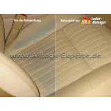 Leder Autositz Reinigen