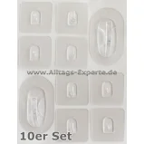Magische Haken 10er Set