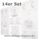 14 Magische Haken - das Original im Set