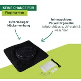 Moskitonetz Einzelbett Doppelbett