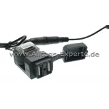 Motorrad Ladekabel USB Doppel-Steckdose