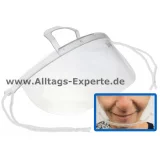 Mundschutz Hygiene Maske transparent