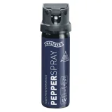 Pfefferspray Strahl mit UV-Farbstoff