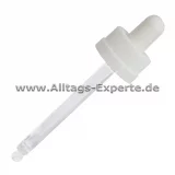 Pipette Klarglas für Apothekenflaschen