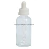 Pipettenflaschen 50 ml Klarglas Pipettenflaschen 50 ml Klarglas