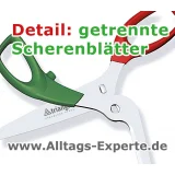 Pizzaschere Zerlegbar Detail
