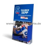 Sauber Sepp Kettenspray Spritzschutz