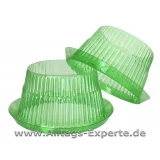 Schnecken Schutzring Beet