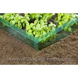 Schneckenbarriere Beet