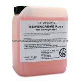 Dr. Weipert Hand-Seifencreme Rosa mit Orangenduft Hand-Seifencreme Rosa mit Orangenduft