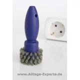 Steckdosenbürste