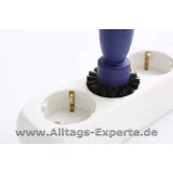 Steckdosenbürste