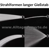 Strahlformen Langer Giessstab