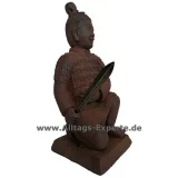 Terrakotta Knieender Krieger