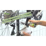Trockenschmierung Fahrradkette