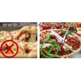 Vergleich Pizzaschere Pizzaschneider