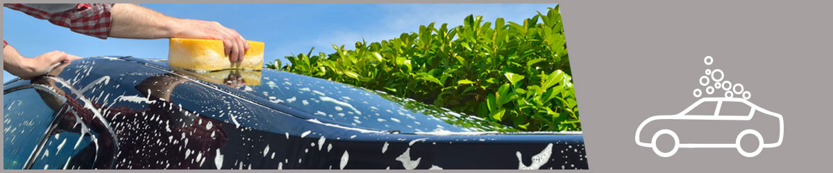 Auto waschen