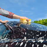 Auto waschen und reinigen