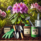 Rhododendron düngen