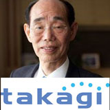 Takagi, Unternehmen, Historie, Gießsysteme, Toshio Takagi